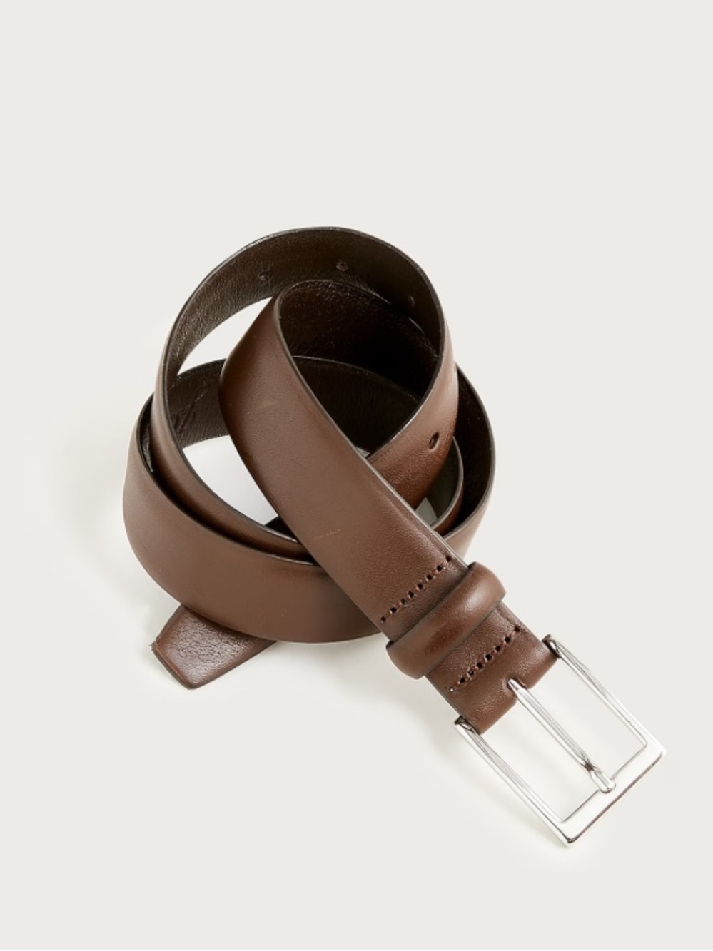 NWOT j crew cigar brown Italian leather dress belt
Item E3145